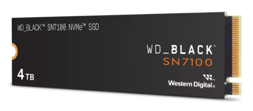 Western Digital Black SN7100 4 GB M.2 PCI Express 4.0 NVMe 3D TLC NAND