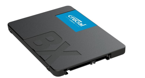 SSD|CRUCIAL|BX500|4TB|SATA 3.0|Write speed 500 MBytes/sec|Read speed 540 MBytes/sec|2,5