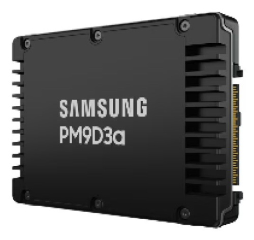 Samsung PM9D3a 3.84 TB 2.5