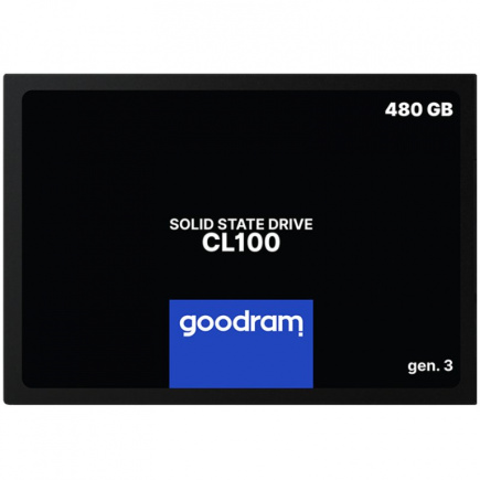 GOODRAM SSD 480GB CL100 G.3 2,5 SATA III