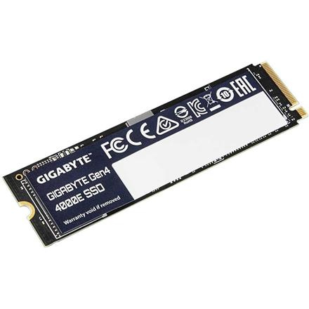 Gigabyte G440E1TB | 1000 GB | Solid-state drive interface PCI-Express 4.0 x4, NVMe 1.4 | Read speed 4000 MB/s | Write speed 3900 MB/s G440E1TB