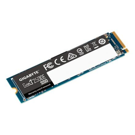 Gigabyte SSD | G325E2TB | 2000 GB | Solid-state drive interface PCIe 3.0x4, NVMe1.3 | Read speed 2400 MB/s | Write speed 2000 MB/s G325E2TB