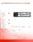 AFOX SSD drive ME400 M.2 PCI-E 4.0 x4 1TB TLC 7.3 / 5.2 GB/s NVMe