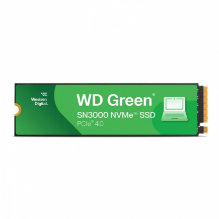 Western Digital SSD Green 500GB M.2 2280 SN3000 NVMe PCIE4.0