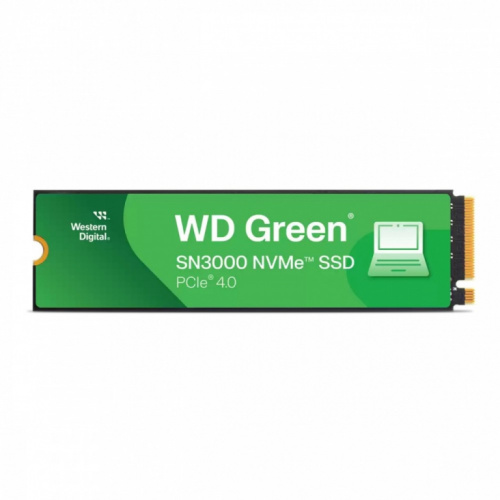 Western Digital SSD Green 500GB M.2 2280 SN3000 NVMe PCIE4.0
