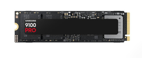 SSD|SAMSUNG|9100 PRO|2TB|M.2|PCIe Gen5|NVMe|TLC|Write speed 13400 MBytes/sec|Read speed 14700 MBytes/sec|2.38mm|TBW 1200 TB|MZ-VAP2T0BW