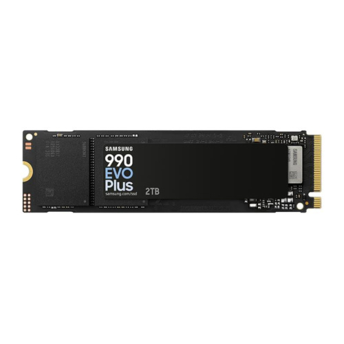 Samsung 990 EVO Plus, 2 TB, M.2, must - SSD / MZ-V9S2T0BW