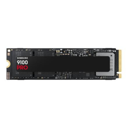 Samsung 9100 PRO | 2000 GB | SSD form factor M.2 2280 | Solid-state drive interface PCI Express 5.0 x4 (NVMe) | Read speed 14700 MB/s | Write speed 13400 MB/s MZ-VAP2T0BW