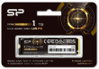 Silicon Power SSD drive US75 1TB M.2 PCIe Gen4x4 NVMe 1.4 7000/6000 MB/s