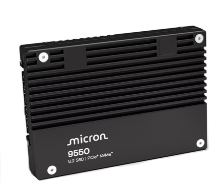 Micron 9550 PRO 30720GB NVMe U.2 15mm Single Pack