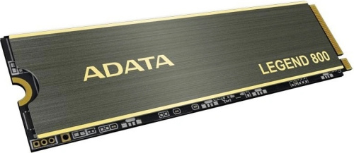 ADATA Legend 800 - SSD - 1000 GB - internal - M.2 2280 - PCIe 4.0 x4 (NVMe) - 256-bit AES - integrated heatsink - 3500 MBps (read) / 2800 MBps (write)