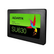ADATA | Ultimate SU630 3D NAND SSD | 240 GB | SSD form factor 2.5” | Solid-state drive interface SATA | Read speed 520 MB/s | Write speed 450 MB/s ASU630SS-240GQ-R