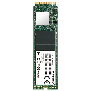TRANSCEND 128GB M.2 2280PCIe Gen3x4 3D TLC DRAM-less