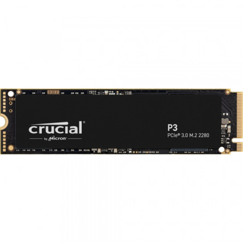 M.2 500GB Crucial P3 NVMe PCIe 3.0 x 4
