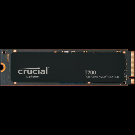 Crucial T700 1TB PCIe Gen5 NVMe M.2 SSD