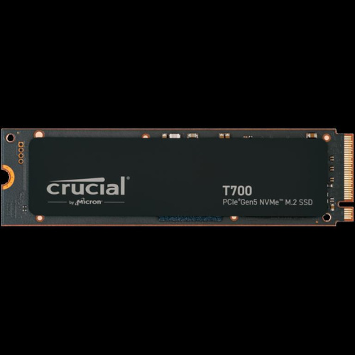 Crucial T700 1TB PCIe Gen5 NVMe M.2 SSD
