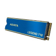 ADATA | LEGEND 710 | 1000 GB | SSD form factor M.2 2280 | Solid-state drive interface PCIe Gen3x4 | Read speed 2400 MB/s | Write speed 1800 MB/s ALEG-710-1TCS