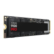 Samsung 9100 PRO | Solid state drive | 4000 GB | SSD form factor M.2 2280 | Solid-state drive interface PCI Express 5.0 x4 (NVMe) | Read speed 14800 MB/s | Write speed 13400 MB/s MZ-VAP4T0BW