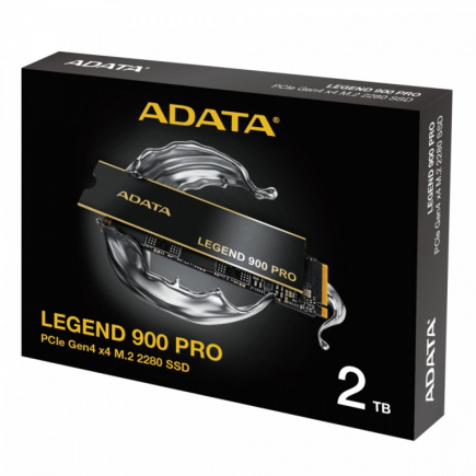 Adata SSD LEGEND 900 Pro 2TB PCIe 4x4 7.4/6.5 GB/s M2