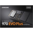 M.2 250GB Samsung 970 EVO plus NVMe PCIe 3.0 x 4 1.3 Phoenix Controller retail 334060