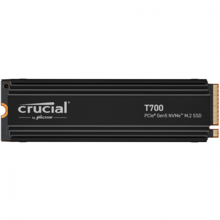 M.2 1TB Crucial T700 NVMe PCIe 5.0 x 4 with Heatsink