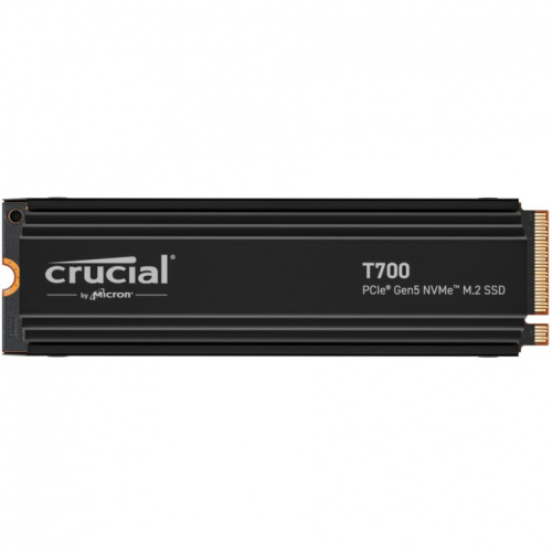M.2 1TB Crucial T700 NVMe PCIe 5.0 x 4 with Heatsink