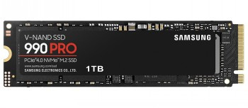 SAMSUNG 1TB 990 PRO M.2 NVME PCIE 4 SSD