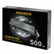 Adata SSD LEGEND 860 500G PCIe 4x4 5000/3000 MB/s M.2