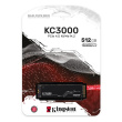 Kingston Technology 512G KC3000 M.2 2280 NVMe SSD