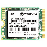 TRANSCEND 1TB M.2 2230 PCIe Gen3x4 NVMe 3D TLC DRAM-less 293619