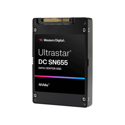Western Digital Ultrastar DC SN655 U.3 3.84 TB PCI Express 4.0 TLC 3D NAND NVMe SE (0TS2458)