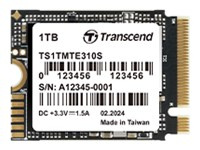 TRANSCEND 1TB M.2 2230 PCIe Gen4x4 NVMe 3D TLC DRAM-less