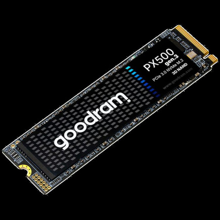 GOODRAM PX500 256GB SSD M.2 2280 (M key) PCIe NVMe gen 3 x4