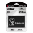 Kingston SSD KC600 SERIES 256GB SATA3 2.5 550/500 MB/s