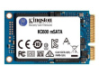 Kingston SKC600 256GB mSATA 550/500 MB/s