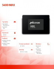 Micron SSD drive 5400 MAX 960GB SATA 2.5 7mm Single Pack