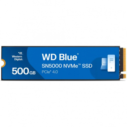 M.2 500GB WD Blue SN5000 NVMe PCIe 4.0 x 4