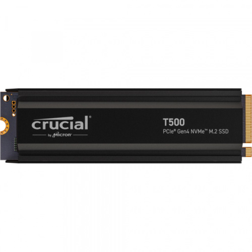 M.2 1TB Crucial T500 NVMe PCIe 4.0 x 4 with Heatsink