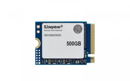 Kingston SSD NV3 500GB M.2 2230 PCI-e 4.0 NVMe 5000/3000