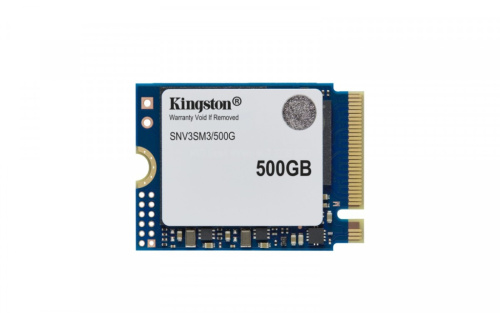Kingston SSD NV3 500GB M.2 2230 PCI-e 4.0 NVMe 5000/3000