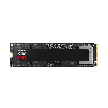 Samsung 9100 PRO | 1000 GB | SSD form factor M.2 2280 | Solid-state drive interface PCIe 5.0 | Read speed 14700 MB/s | Write speed 13400 MB/s MZ-VAP1T0BW