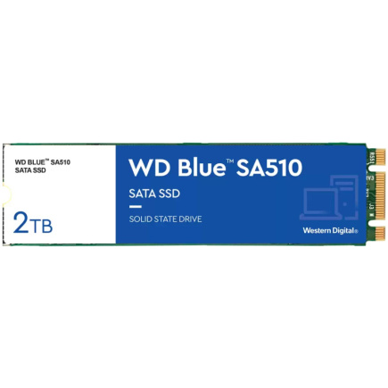 M.2 WD Blue 2280 2TB SATA3 SA510