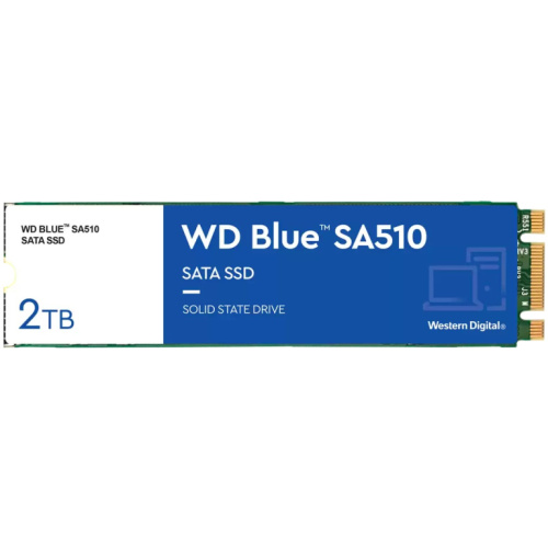 M.2 WD Blue 2280 2TB SATA3 SA510