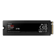 Samsung | 990 PRO with Heatsink | 2000 GB | SSD form factor M.2 2280 | Solid-state drive interface M.2 NVMe | Read speed 7450 MB/s | Write speed 6900 MB/s MZ-V9P2T0GW