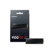 Samsung 9100 PRO | 2000 GB | SSD form factor M.2 2280 | Solid-state drive interface PCI Express 5.0 x4 (NVMe) | Read speed 14700 MB/s | Write speed 13400 MB/s MZ-VAP2T0CW