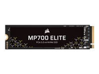 CORSAIR MP700 ELITE 2TB M.2 NVMe PCIe Gen. 5 x4 SSD no heatsink