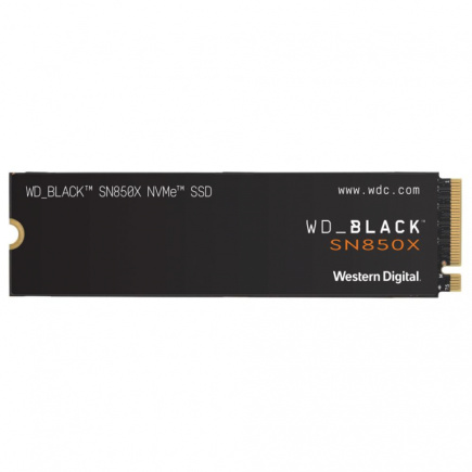 SSD|WESTERN DIGITAL|Black SN850X|4TB|M.2|PCIE|NVMe|Write speed 6600 MBytes/sec|Read speed 7300 MBytes/sec|2.38mm|TBW 2400 TB|WDS400T2X0E