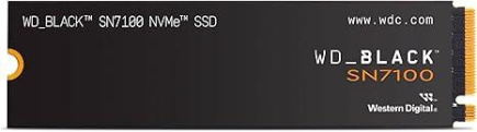 SSD|WESTERN DIGITAL|Black SN7100|4TB|M.2|NVMe|Write speed 6700 MBytes/sec|Read speed 7000 MBytes/sec|TBW 2400 TB|WDS400T4X0E-00CJA0