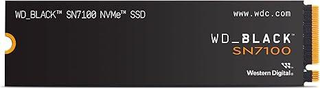 SSD|WESTERN DIGITAL|Black SN7100|4TB|M.2|NVMe|Write speed 6700 MBytes/sec|Read speed 7000 MBytes/sec|TBW 2400 TB|WDS400T4X0E-00CJA0