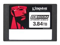 KINGSTON 3.84TB DC600M 2.5inch SATA3 mixed-use data center SSD for enterprise servers and NAS (VMWare Ready)